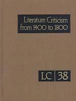 Literature Criticism from 1400 to 1800