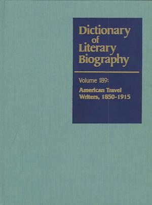 Dictionary of Literary Biography