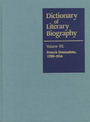 Dictionary of Literary Biography