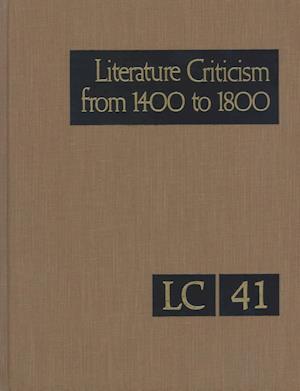 Literature Criticism from 1400-1800