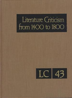 Literature Criticism from 1400-1800