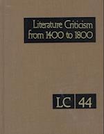 Lit Crit 1400-1800 44