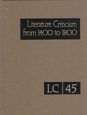 Literature Criticism from 1400-1800