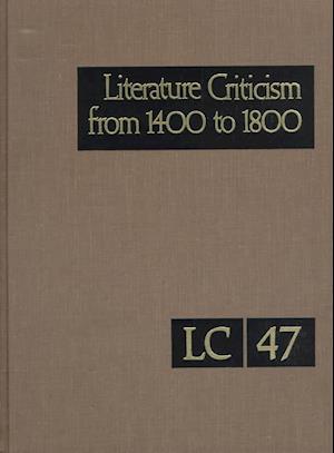 Literature Criticism from 1400-1800