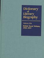 Dictionary of Literary Biography