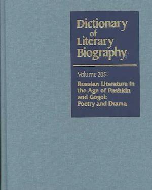 Dictionary of Literary Biography