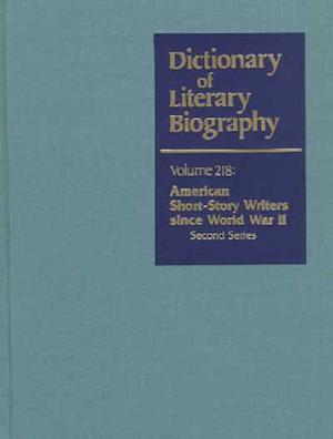 Dictionary of Literary Biography