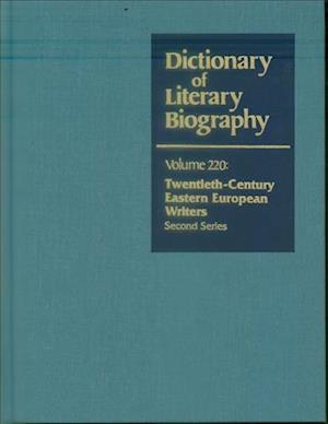 Dictionary of Literary Biography