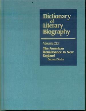 Dictionary of Literary Biography