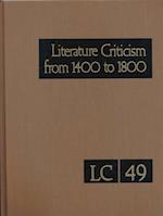 Literature Criticism from 1400