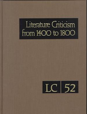 Literature Criticism from 1400 to 1800