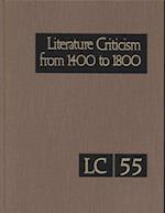 Literature Criticism from 1400 to 1800