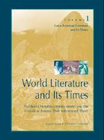 Latin American Literature and Its Times