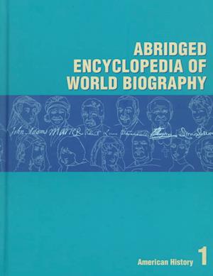 Abridged Encyclopedia of World B+d453iography 6v Set