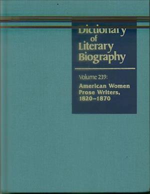 Dictionary of Literary Biography