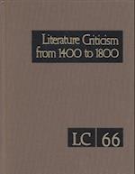 Literature Criticism from 1400 to 1800