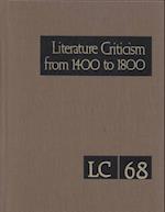 Literature Criticism from 1400 to 1800