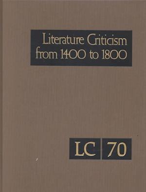 Literature Criticism from 1400 to 1800