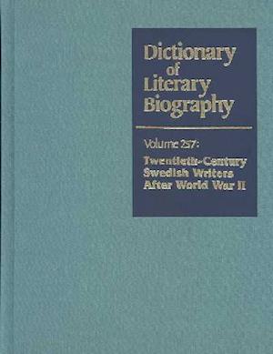 Dictionary of Literary Biography