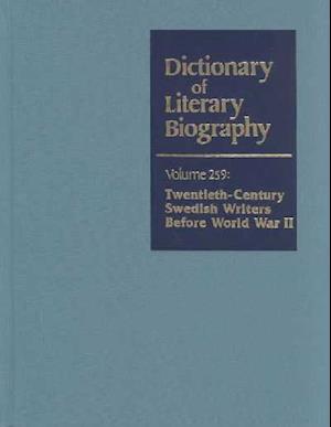 Dictionary of Literary Biography