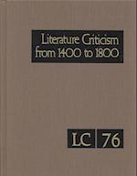 Literature Criticism from 1400 to 1800