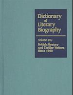 Dictionary of Literary Biography