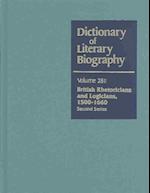 Dictionary of Literary Biography