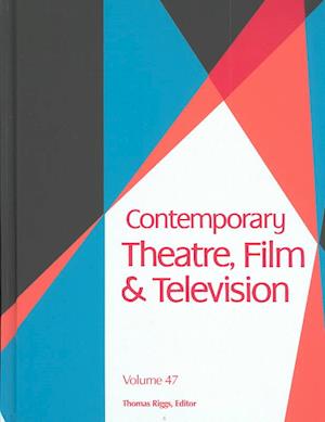 Contemporary Theatre, Film & Television