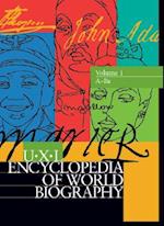 Uxl Encyclopedia of World Biography