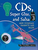 Cds, Super Glue, and Salsa