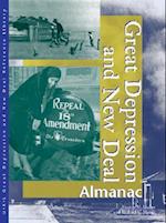 The Great Depression and New Deal Almanac