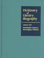 Dictionary of Literary Biography