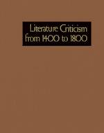 Literature Criticism from 1400 to 1800