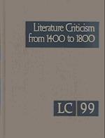 Literature Criticism from 1400 to 1800