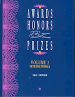 Awards Honors & Prizes, Volume 2