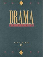 Drama Criticism, Volume 31