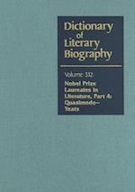 Dictionary of Literary Biography, Volume 332