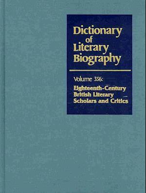 Dictionary of Literary Biography