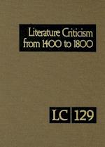 Literature Criticism from 1400 to 1800