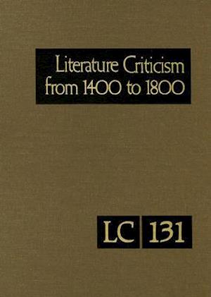 Literature Criticism from 1400 to 1800