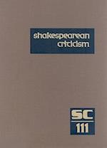 Shakespearean Criticism