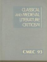 Classical and Medieval Literature Criticism