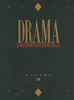 Drama Criticism, Volume 34