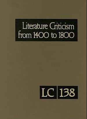 Literature Criticism from 1400 to 1800