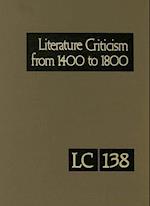 Literature Criticism from 1400 to 1800