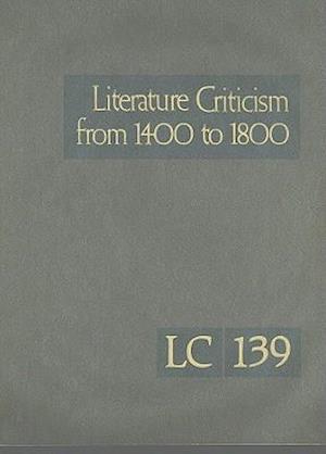 Literature Criticism from 1400 to 1800