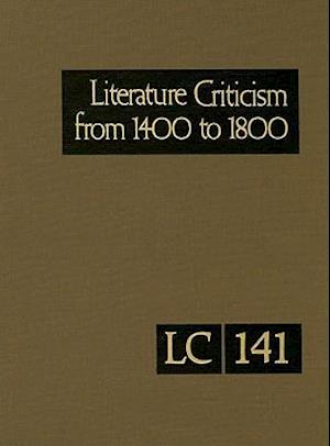 Literature Criticism from 1400 to 1800