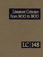 Literature Criticism from 1400 to 1800