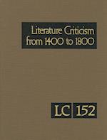 Literature Criticism from 1400 to 1800