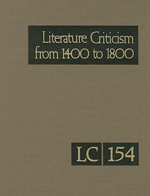 Literature Criticism from 1400 to 1800